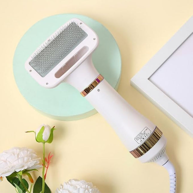 TooToo 2-In-1 Portable Pet Hair Dryer Comb Brush Pet Grooming Cat Hair Comb Dog Dryer