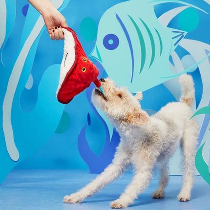 Barkbox Sting Crosby The Ray (BoBB) Dog Squeak Chew Toy