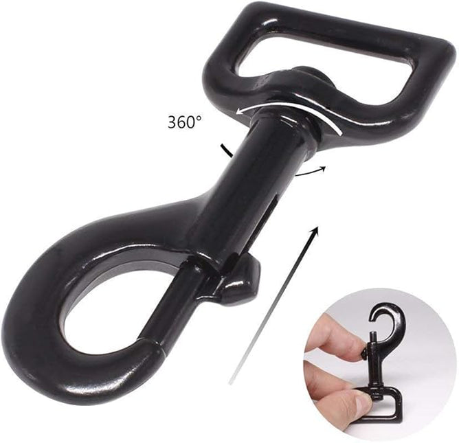 Heavy Duty Dog Leash - 2 Handles by Padded Traffic Handle for Extra Control, 6foot Long