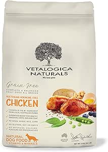 Vetalogica Naturals Premium Quality Grain Free Chicken Adult Dry Dog Food 3 kg