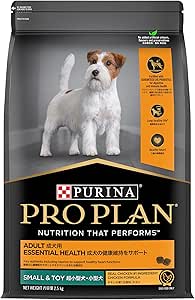 Purina Pro Plan Adult Dry Dog Food Small and Toy Breeds Chicken 2.5kg