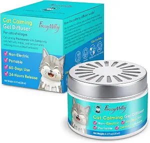 Cat Pheromone Calming Diffuser Gel, Unplugged Cordless Cat Calming