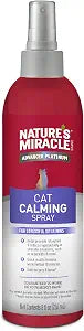Nature's Miracle Cat Calming Spray, Stress-Reducing Formula, 8 oz
