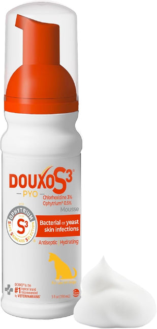 Douxo S3 PYO Mousse 5 oz (150 mL)