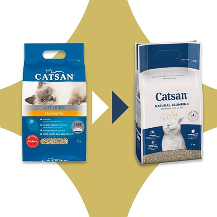 Catsan Ultra Clumping Clay Cat Litter 7kg