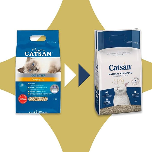 Catsan Ultra Clumping Clay Cat Litter 7kg