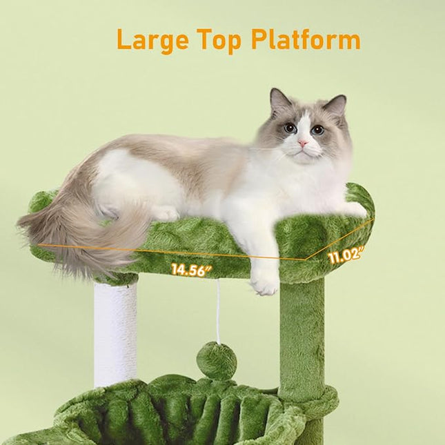 Cat Tree Cat Tower Condo Pet Activity Center Sisal Scratching Post