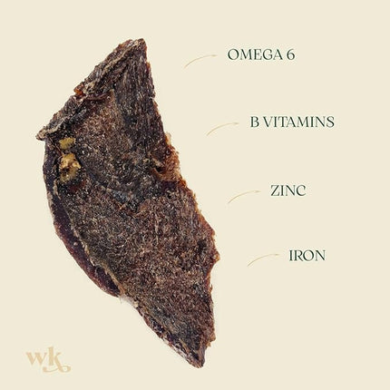 Wildkind Air Dried Kangaroo Jerky 100g – Natural Australian Dog Treats