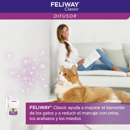 Feliway Classic Value Pack 3 x 30 Day Refills