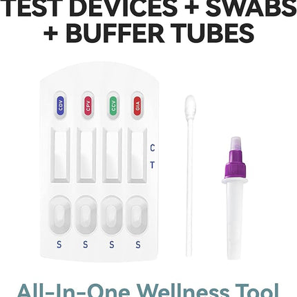 Home Check 4-in-1 Dog Wellness Kit 2 (Pack)