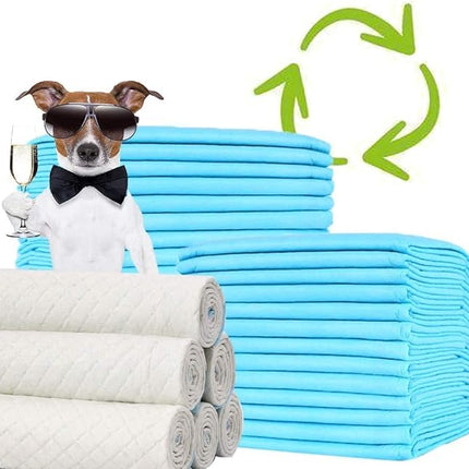 BPS Training Pads for Dogs and Cats, Hygiene Pad (Pack of 15, 60 x 60 cm) BPS-2212