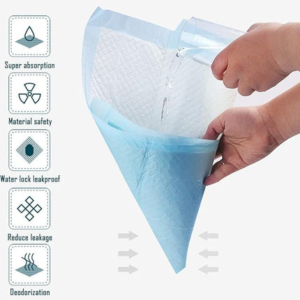 BPS Training Pads for Dogs and Cats, Hygiene Pad (Pack of 15, 60 x 60 cm) BPS-2212
