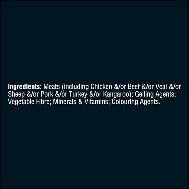 MY DOG Adult Wet Dog Food Beef and Veal, Small/Medium, 400g Can, 24 Pack