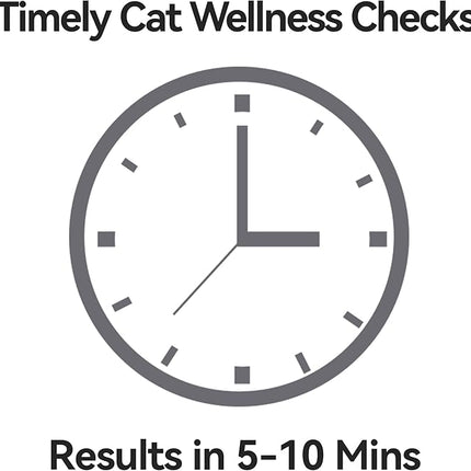 Home Check 4-in-1 Feline Home Wellness Kit – Easy Cat Health Monitor 2 (Pack)