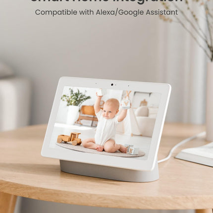 Reolink E1 Pro 3K PT Wi-Fi Indoor Camera for Baby & Pet Monitoring, Auto Tracking, 5MP Night Vision Enhanced by F1.6 Aperture, Person/Pet/Baby Crying Detection, 2.4/5GHz Wi-Fi, Two-Way Talk