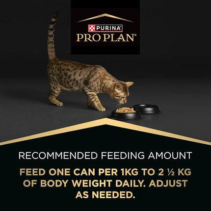 PRO PLAN Kitten Wet Cat Food Salmon in Gravy 12x85g