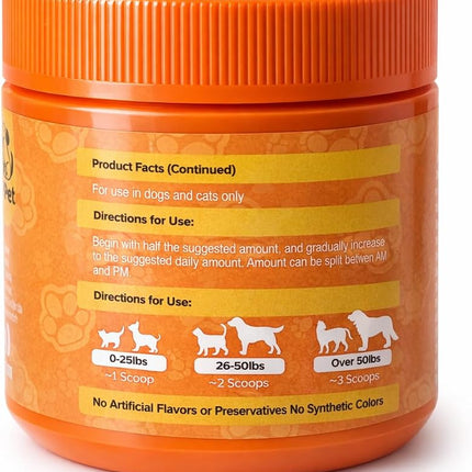 WellPet Allergy Support Chews for Dogs and Cats, Chicken Flavour, Immune Support, Itching Skin Relief, 250g