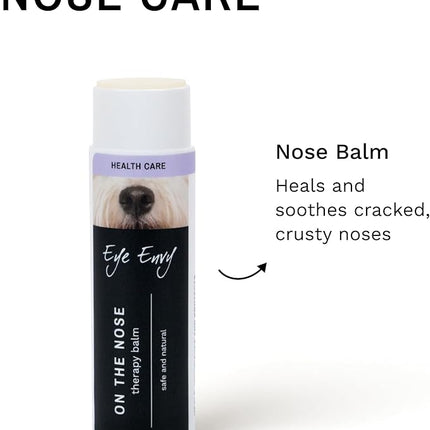 Eye Envy Bulldog Wrinkle Cleaner & Nose Care Kit. Bulldog Wrinkle Wipes, Tear Stain Powder, Applicator Brush & Dog Nose Balm. Cleans Skin Folds. Removes Stains. Helps Cracked Noses. Made in USA