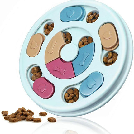 Dog Puzzle Toys, Interactive Dog Game, Dog Enrichment Toys for Small, Medium & Large Dogs, Treat Training