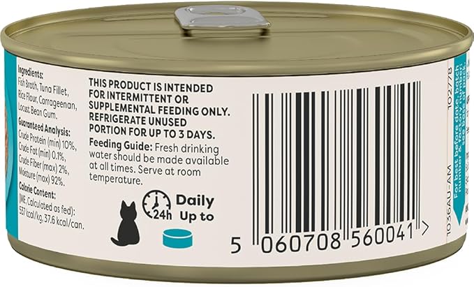 Applaws 100% Natural Wet Complementary Food for Kittens in Broth 70g Tin (Pack of 24)