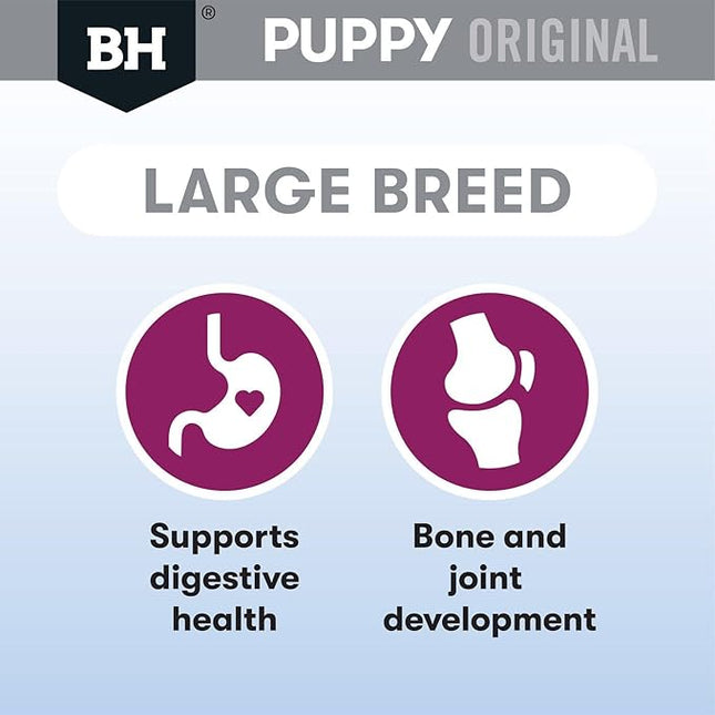 Black Hawk Puppy Large Breed Lamb and Rice Dry Dog Food 3 Kg