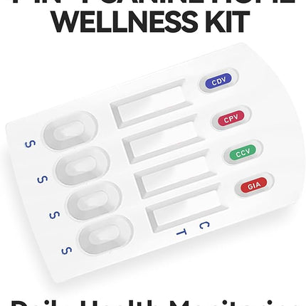 Home Check 4-in-1 Dog Wellness Kit 2 (Pack)