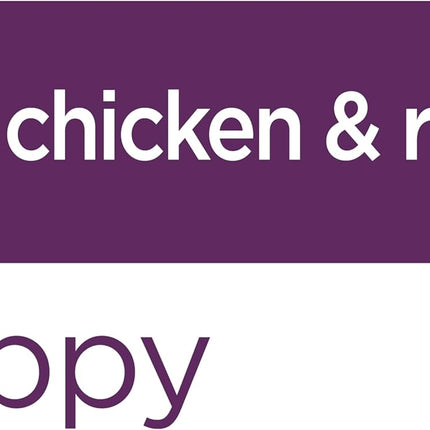 Optimum Chicken and Rice Wet Puppy Food, 12 Cans, Medium