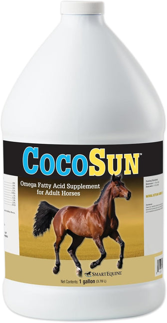 SmartPak CocoSun™ Oil Omega Horse Supplement, 1 Gallon