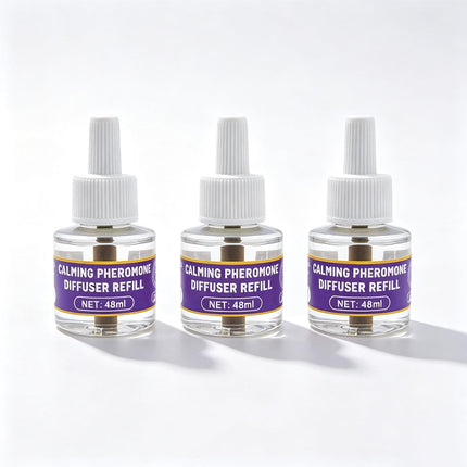 Cat Calming Diffuser, Pheromones cat Diffuser Refill 3 sets