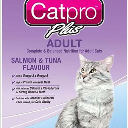 Cat Pro Plus Salmon & Tuna 10Kg