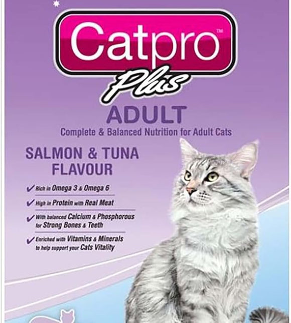 Cat Pro Plus Salmon & Tuna 10Kg