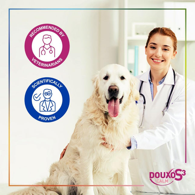 DOUXO S3 SEB Calm Itch Relief Shampoo Bar for Dogs and Cats