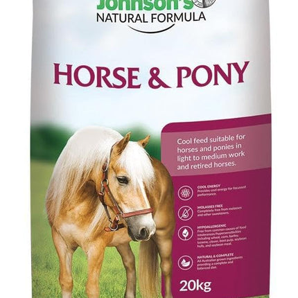 Johnson Horse & Pony