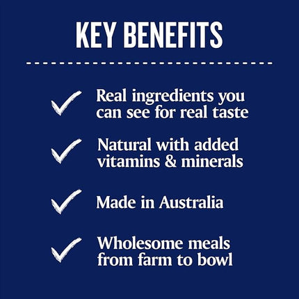 Farmer's Market Succulent Chicken with Peas & Carrot Adult Wet Dog Food 6x100g - Hearty Loaf with Real Food & Flavour, Made with Australian Meat Loaf for Complete & Balanced Nutrition (Pack of 2)