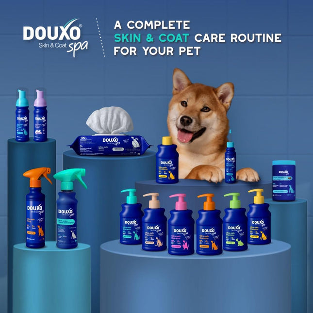 DOUXO Skin & Coat SPA Ultra-Safe Multi Action Odour Control Spray, 340ml