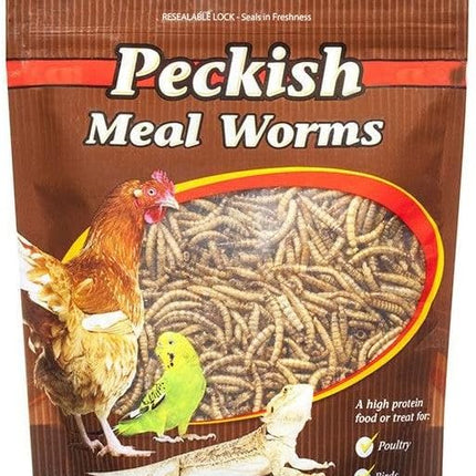 Peckish Dried Mealworms