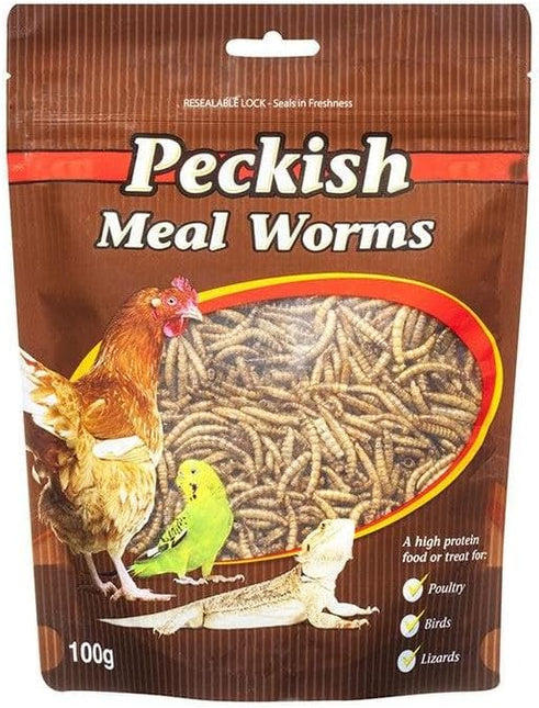 Peckish Dried Mealworms