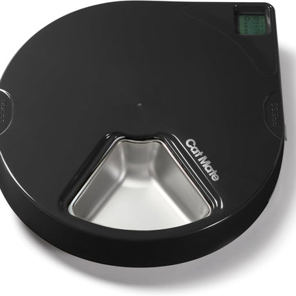 Cat Mate C500 Automatic 5-Bowl Pet Feeder with Digital Timer