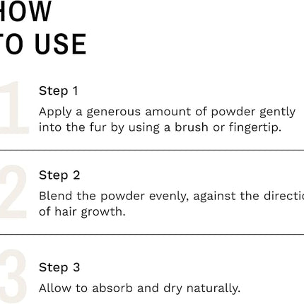 Eye Envy Tear Stain Remover Powder for Dogs and Cats. Natural, Safe Formula. Apply Around Eyes. Absorbs and Cleans Tears and Staining. Keeps Area Dry. Made in The USA. (.5 oz)