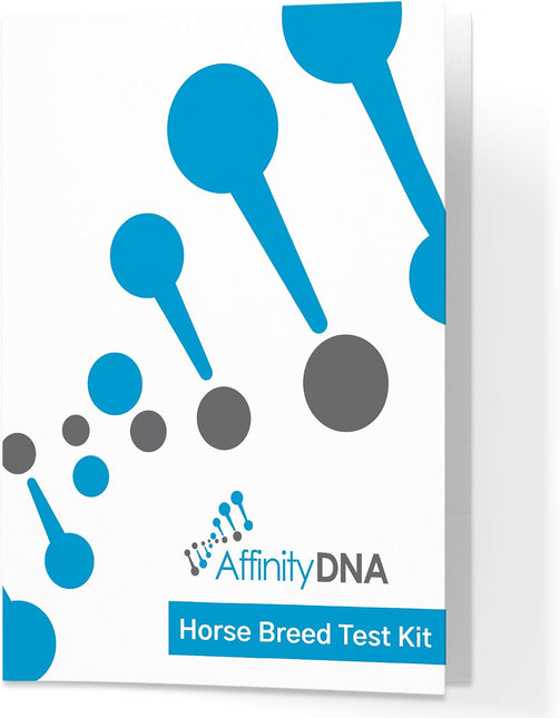 Horse Breed Test Kit USA | At Home Equine DNA Analysis Service | Covers Almost 90 Horse Breeds