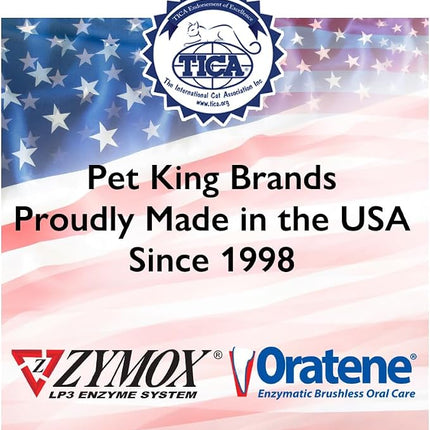 Zymox Advanced Enzymatic Ear Wipes for Dogs and Cats - Hypoallergenic - 100 ct