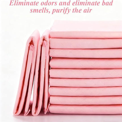 100 Pcs Puppy Training Pads,with Leak-Proof Quick-Dry,33x45cm Pet Urine Pad Diaper