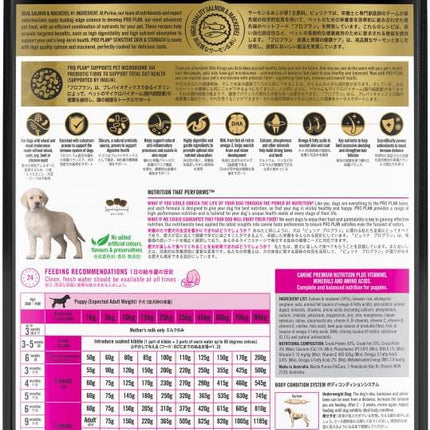 Purina Pro Plan Puppy Sensitive Skin & Stomach Dry Dog Food 3kg
