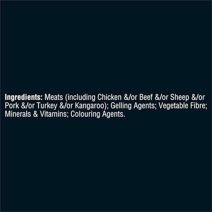MY DOG Adult Wet Dog Food Gourmet Beef 400g Can, 24 Pack