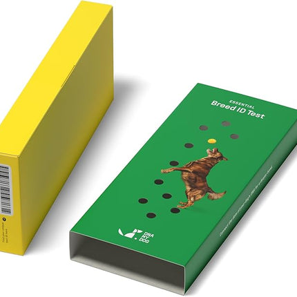 DNA MY DOG - Dog DNA Test Kit | 350+ Breeds Identified | 99%+ Accuracy | Allergy Risk Score | Personality & Behavior Insights | Results in 2-3 Weeks |