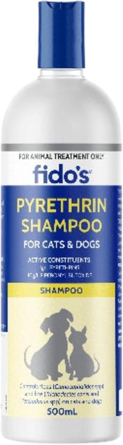 Fido’s Pyrethrin Shampoo