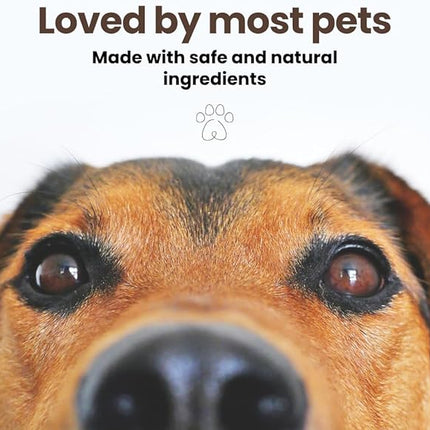 Pet Dental Finger Wipes | Textured Pet Teeth, Ear & Claw Wipes | 50-Count