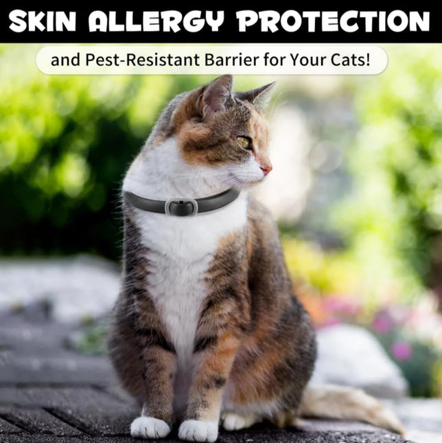 Cat Flea and Tick Collar | Flea & Tick Prevention | Pack of 4