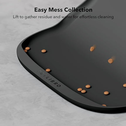 PETLIBRO Dog Food Mat, Safety Silicone Cat Food Mat for Feeder & Fountain