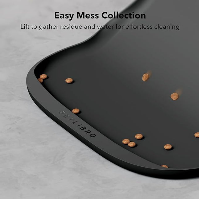 PETLIBRO Dog Food Mat, Safety Silicone Cat Food Mat for Feeder & Fountain